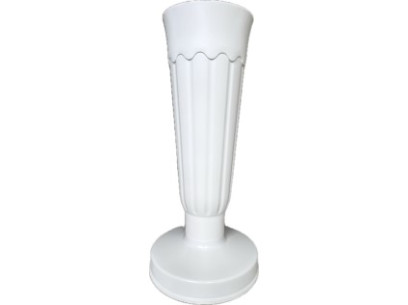 45053-45053 vaza zataz 32cm biela